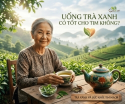 Uống Trà Xanh Có Tốt Cho Tim Không