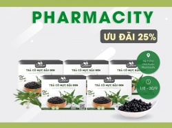 ƯU ĐÃI NGAY 25% KHI MUA TRÀ CỎ MỰC ĐẬU ĐEN 