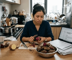 Vì Sao Bạn Không Duy Trì Ăn Khoai Lang Tím Được?