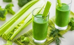 Vì sao nước ép cần tây giảm cân