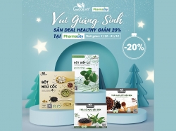 Vui Giáng Sinh - Săn deal healthy GIẢM 20% tại Pharmacity 